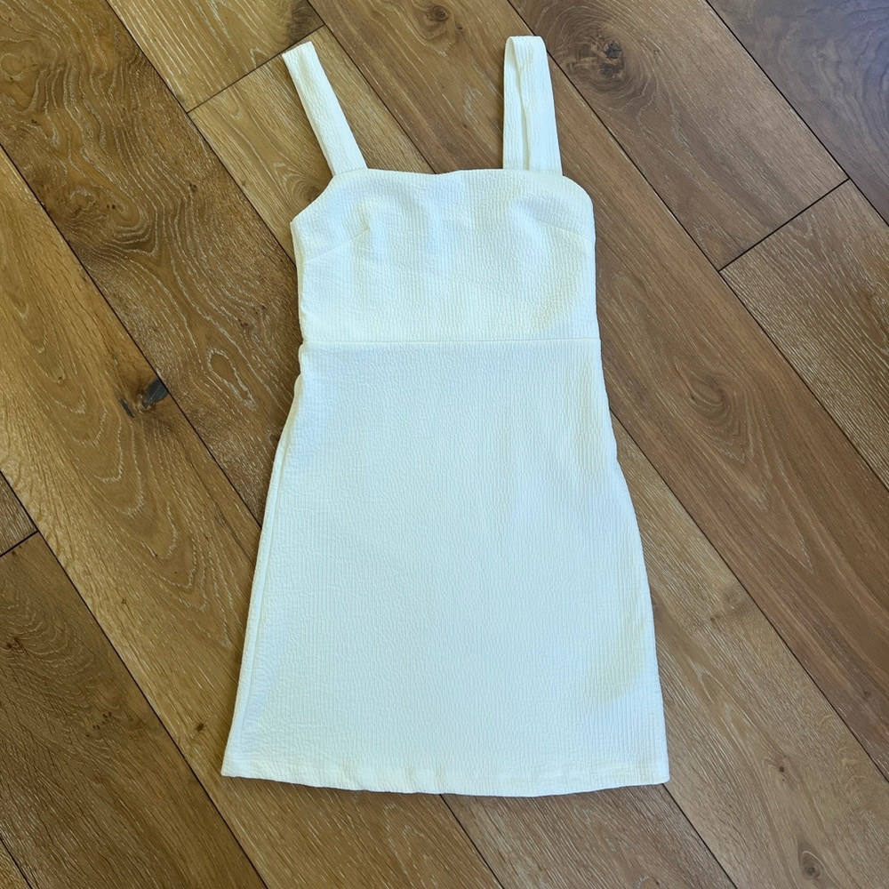 Like new UO Urban Outfitters Ivory mini dress